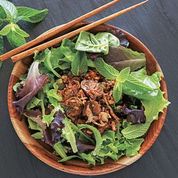 Banana Blossom Salad