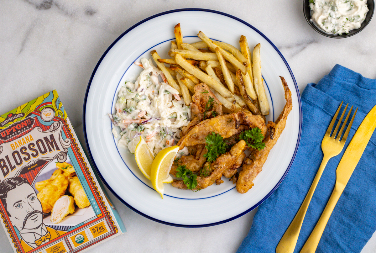 Banana Blossom Fillet