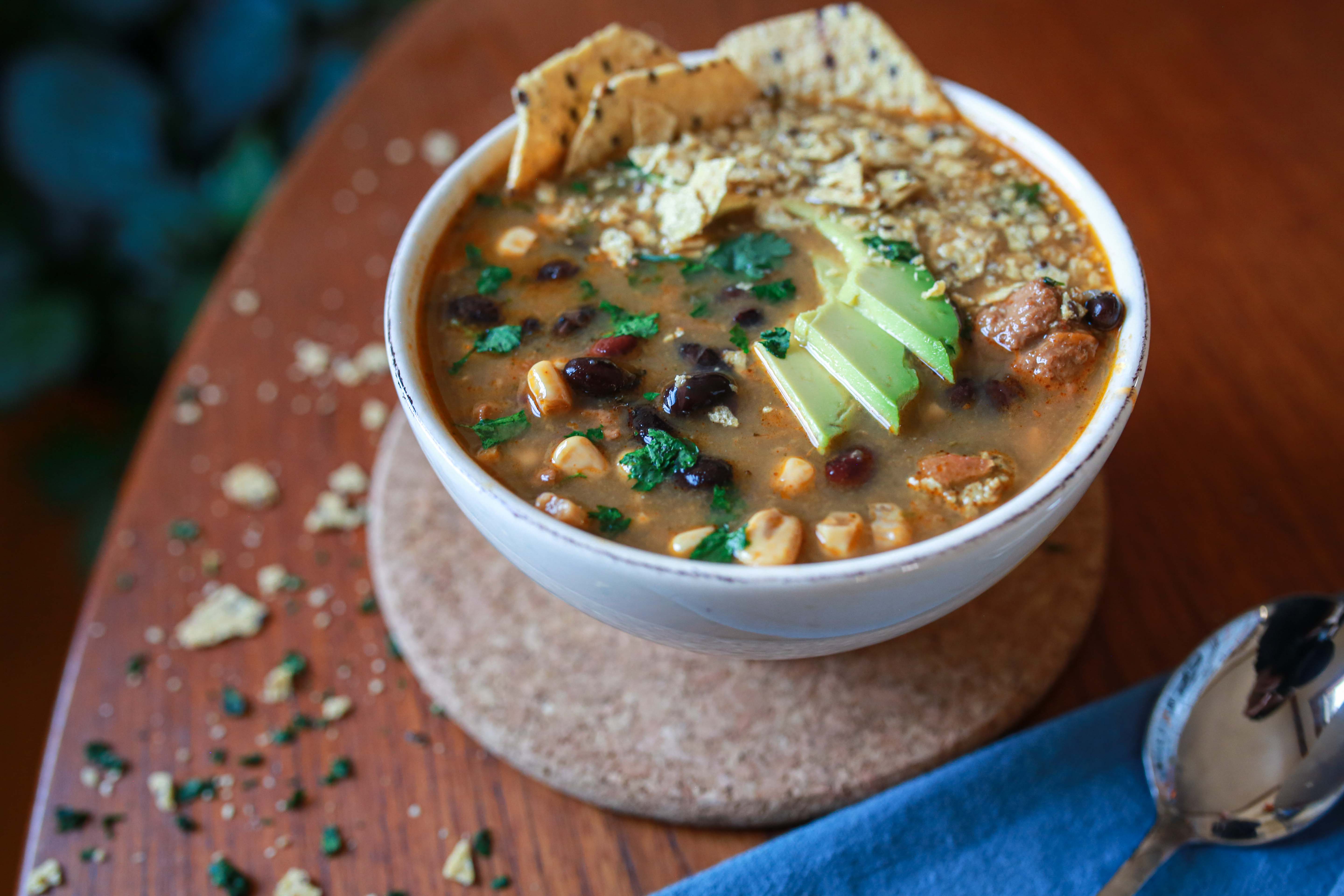 Upton's Naturals Chick Tortilla Soup