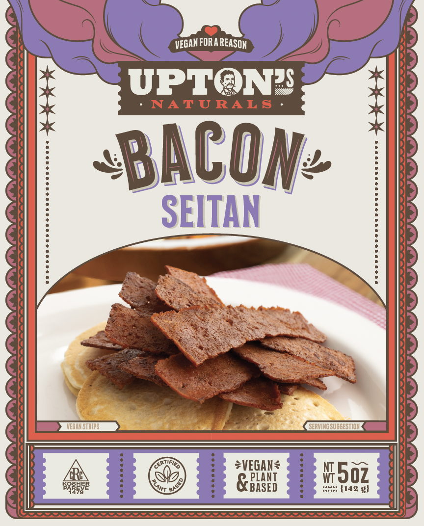 Upton's Naturals BACON SEITAN
