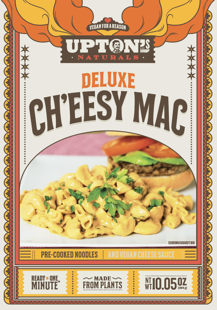 Uptons Naturals Ch'eesy Mac view 4